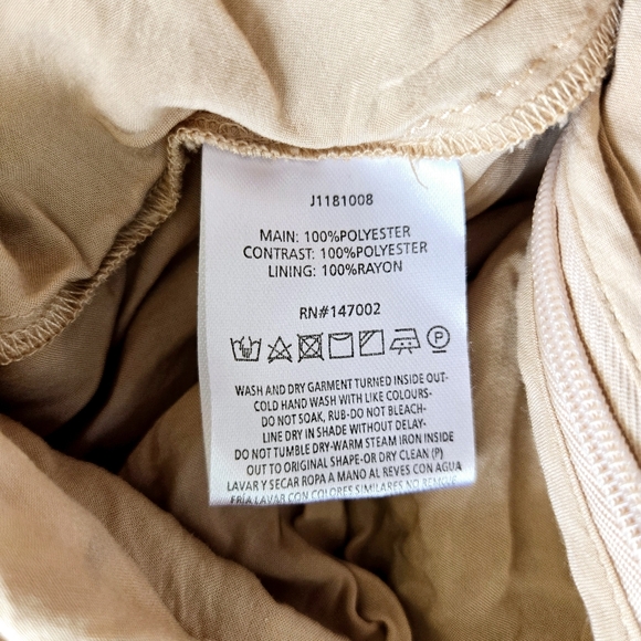 The Jet Set Diaries Azalea Floral Chiffon Ruffled Maxi Slip Dress Pink Large - Picture 8 of 8